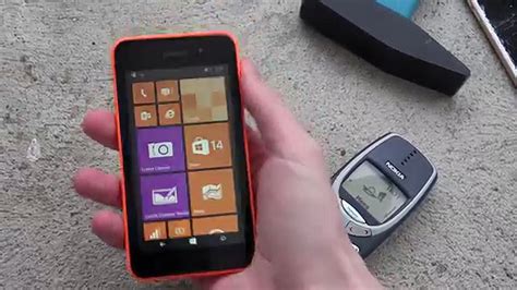 lumia drop test|Drop Test: Nokia Lumia 900 vs Nokia 3310 (Vs. Sledge Hammer).